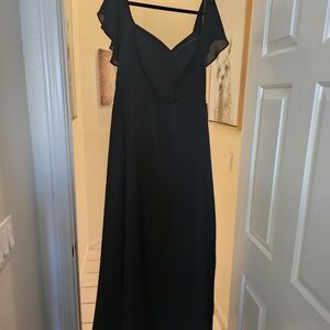 Torrid Formal Black Maxi Evening Gown